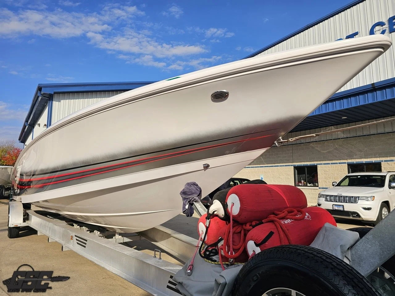 PRICE REDUCTION - 2008 Donzi 38 ZR — Grand Sport Center